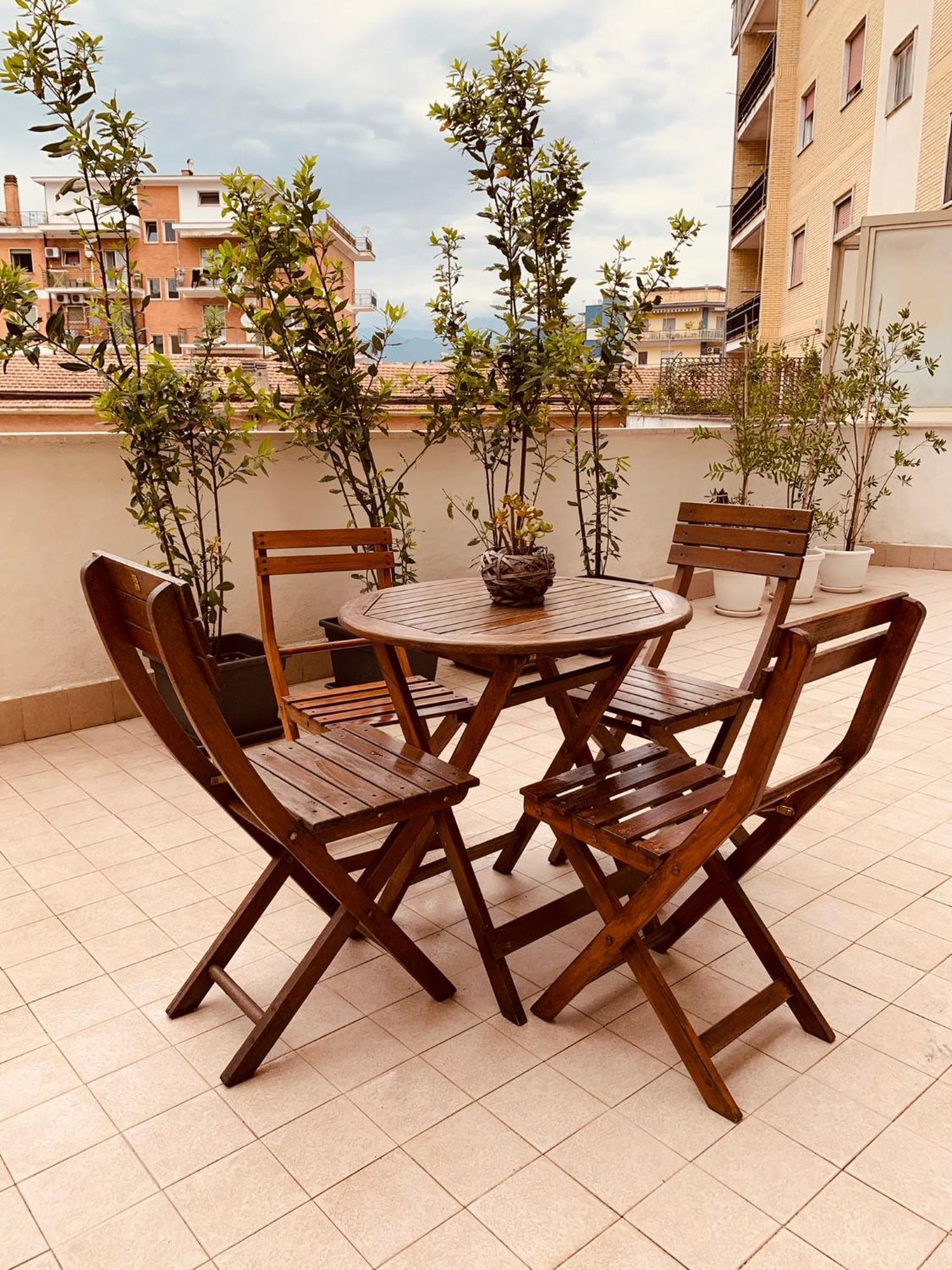 Ferienwohnung A Casa Di Carolina Cassino Exterior foto