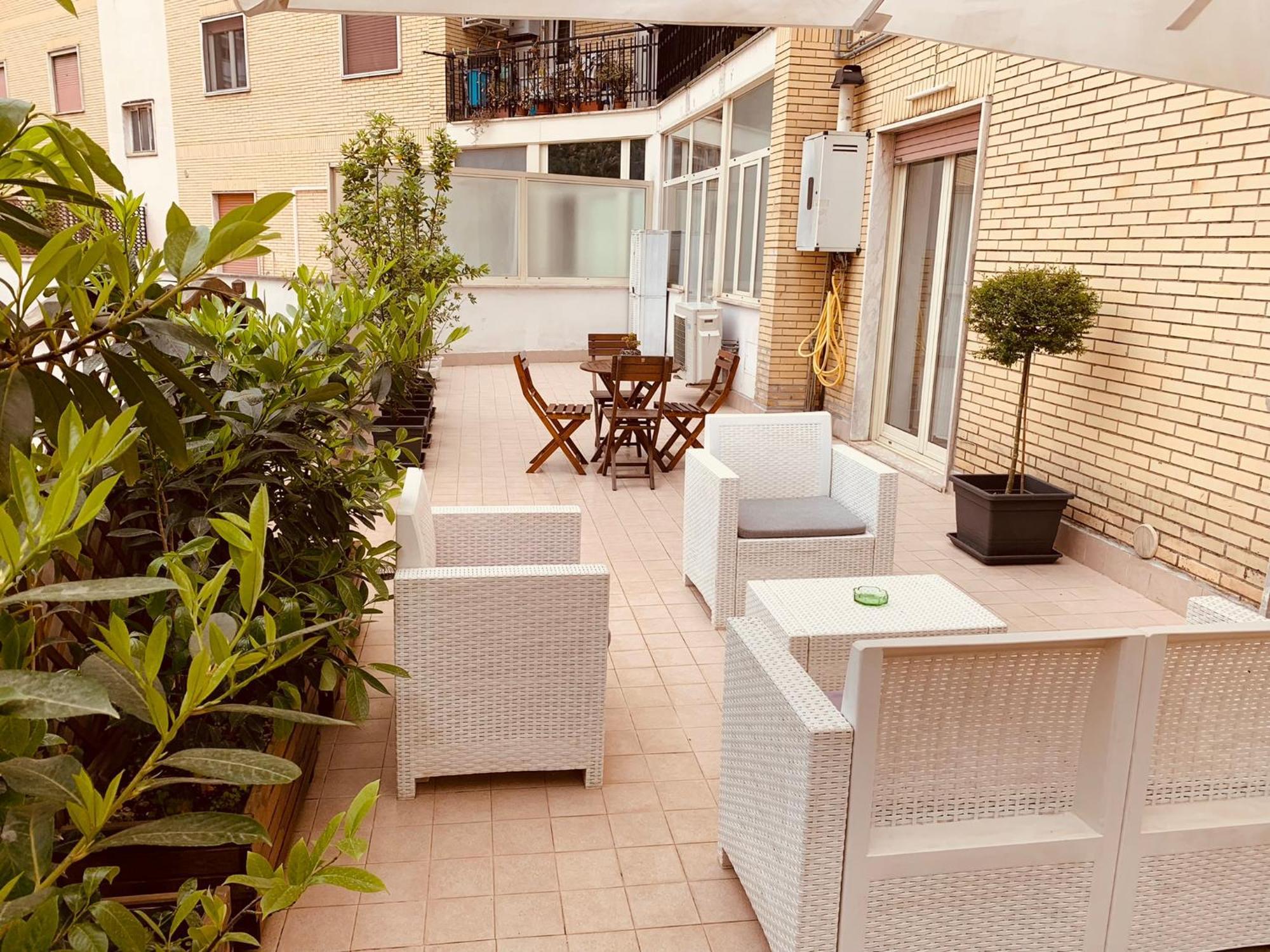 Ferienwohnung A Casa Di Carolina Cassino Exterior foto
