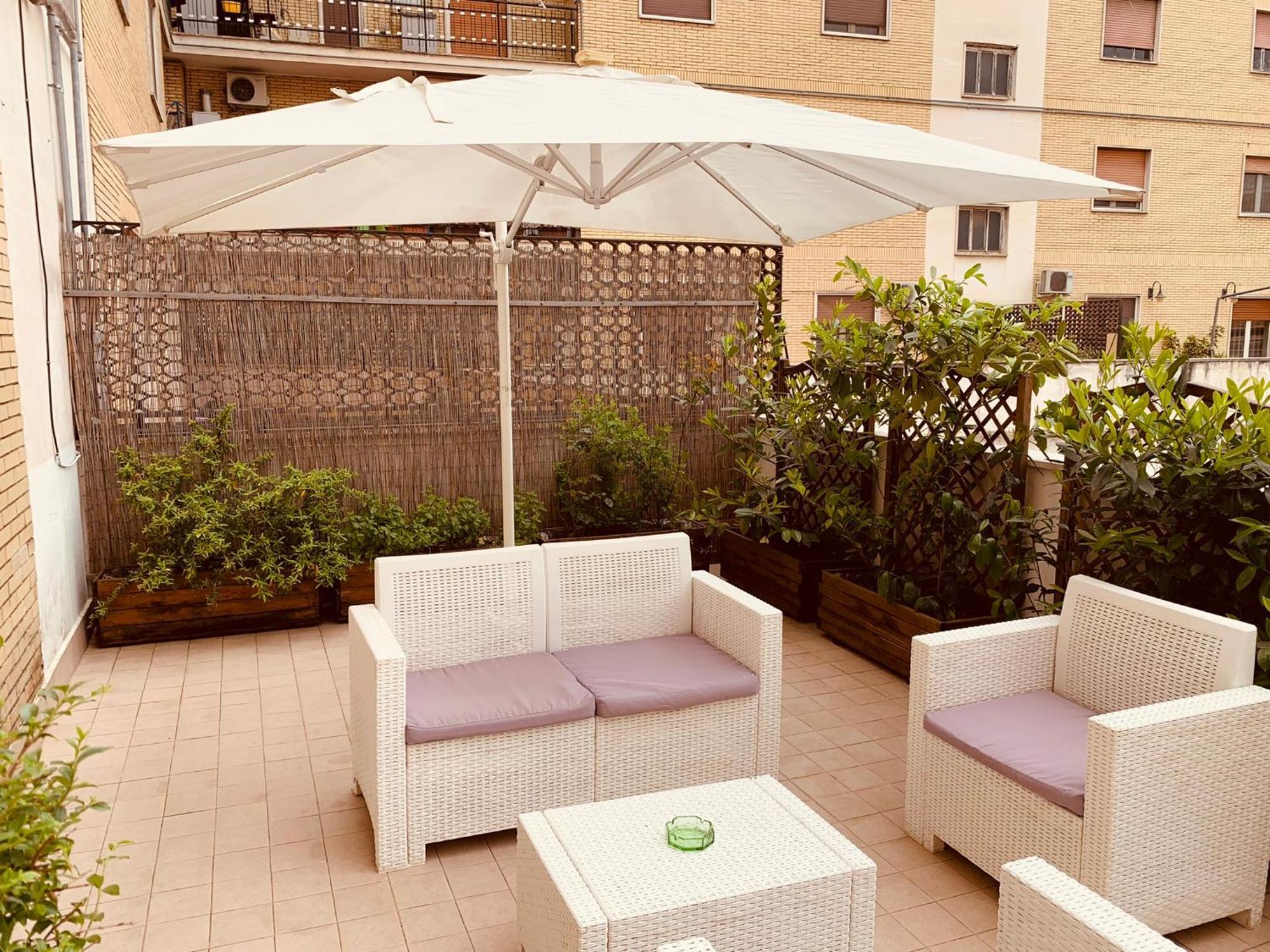 Ferienwohnung A Casa Di Carolina Cassino Exterior foto